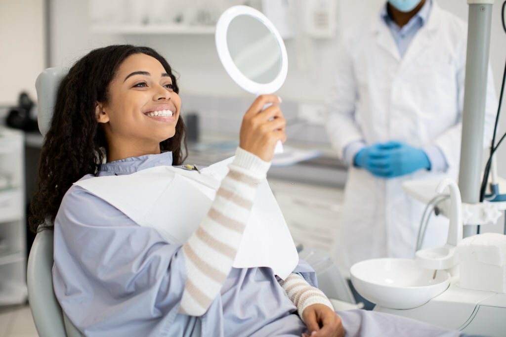 Dental Treatment In Clinic